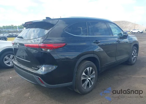 2021 Toyota Highlander Xle из США, поврежденный, VIN 5TDGZRBH2MS058240